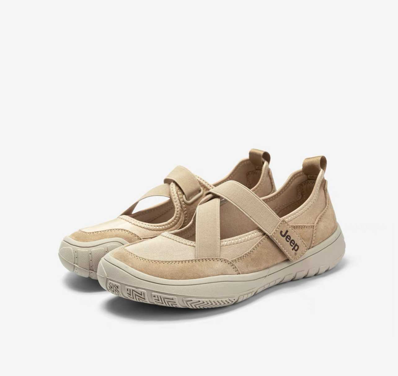 [ทักแชทก่อนสั่งซื้อ PRE-ORDER 10-15 DAYS] JEEP MARY JANE 4 สี BROWN [PX241WAS979]