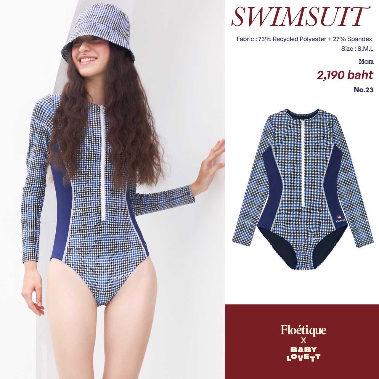 23 Floetique x Babylovett - Swimsuit (Mom)