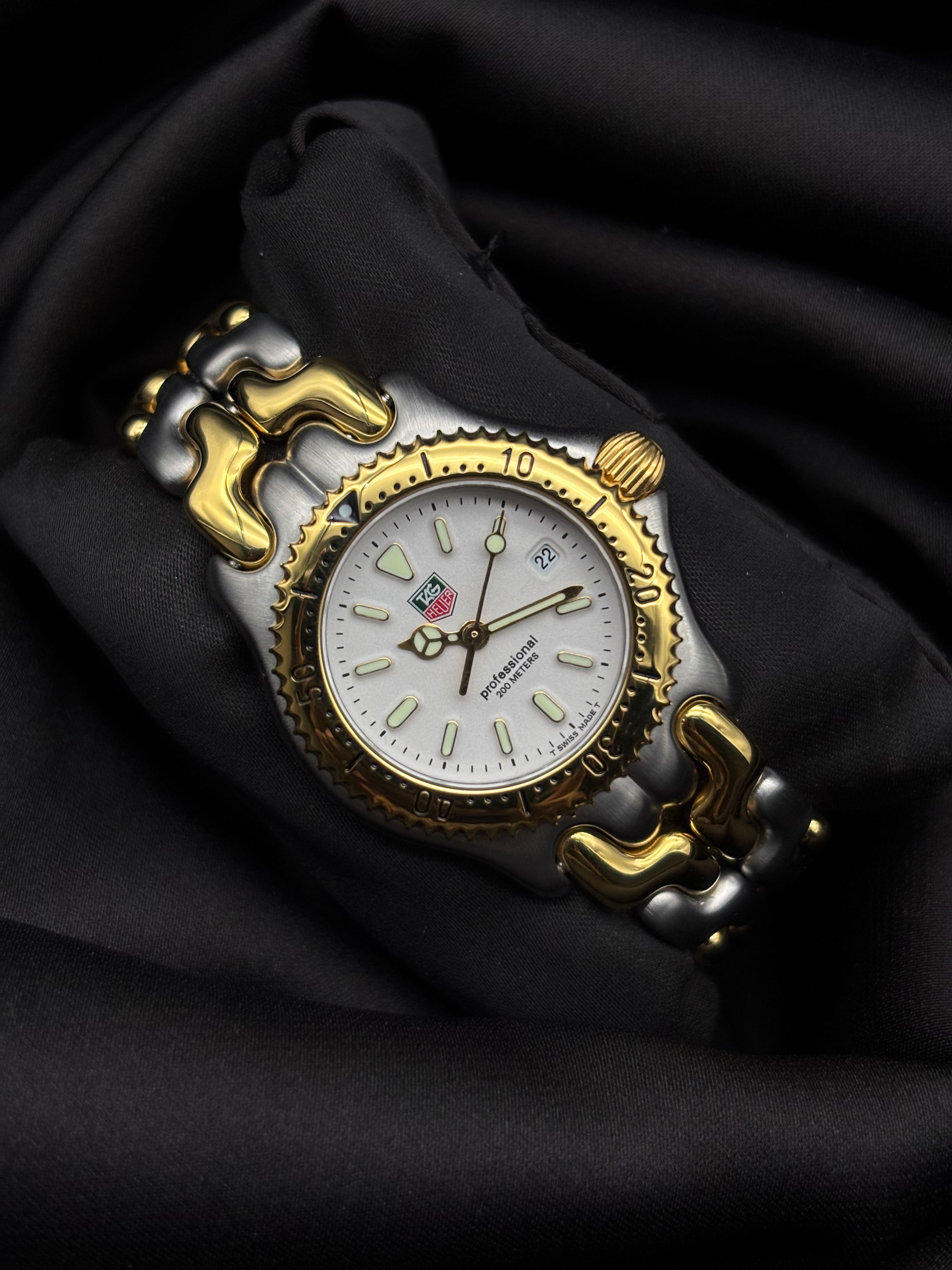 Tag Heuer Lady 2k ก้างปลา ชั้นเดียว