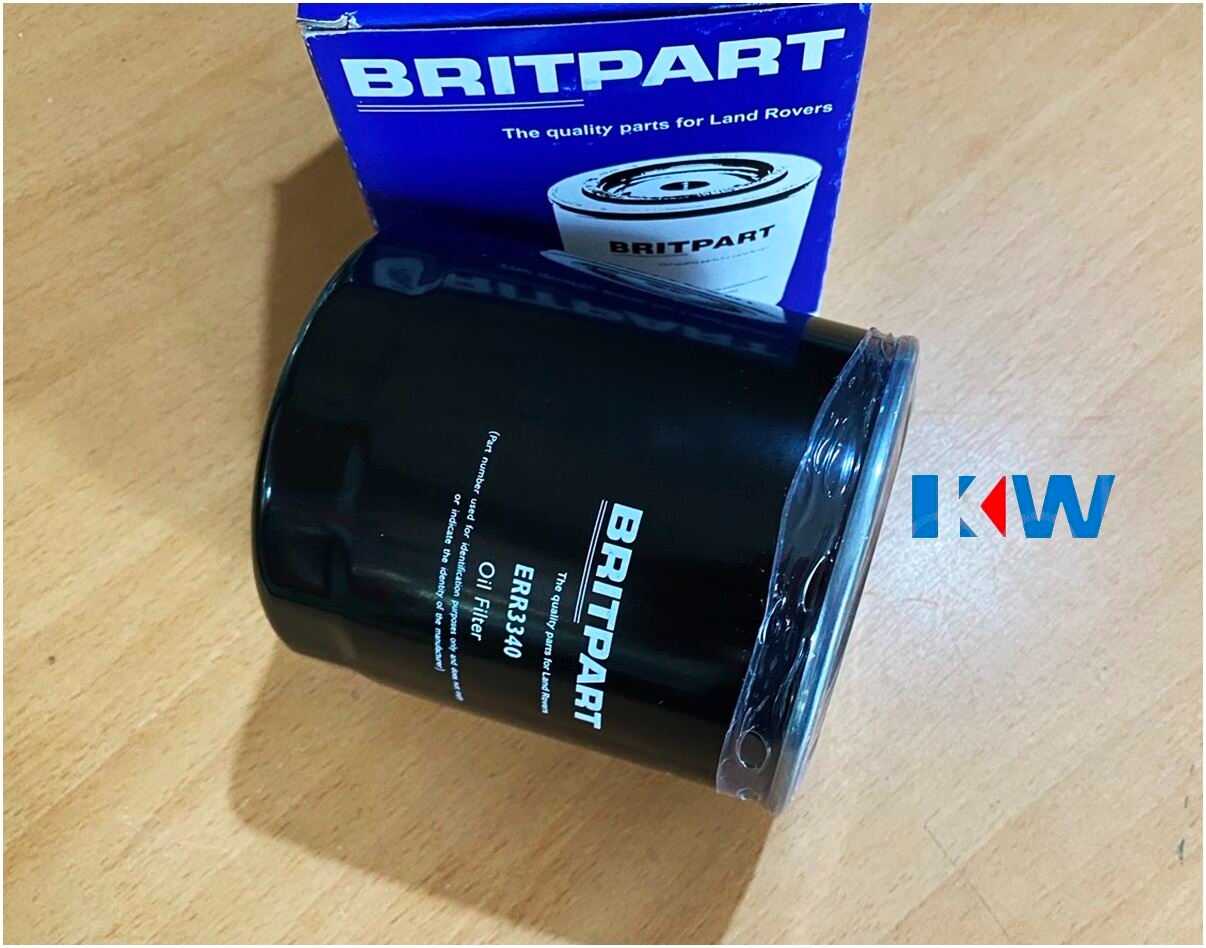 Land Rover  กรองน้ำมันเครื่อง  Discovery 1V8/TDI / Range Rover P38 4.6Hse
