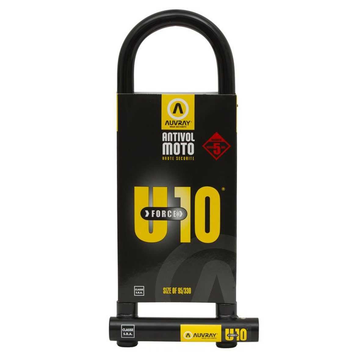 กุญแจตัวยู FORCE 10 95