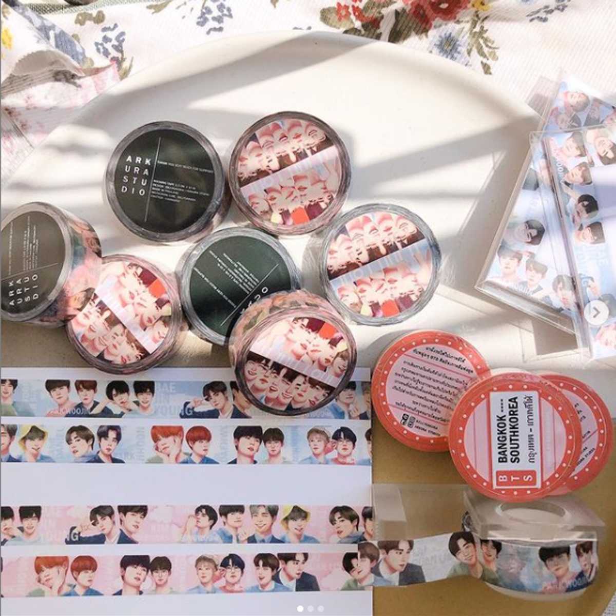 masking tape-wonna one
