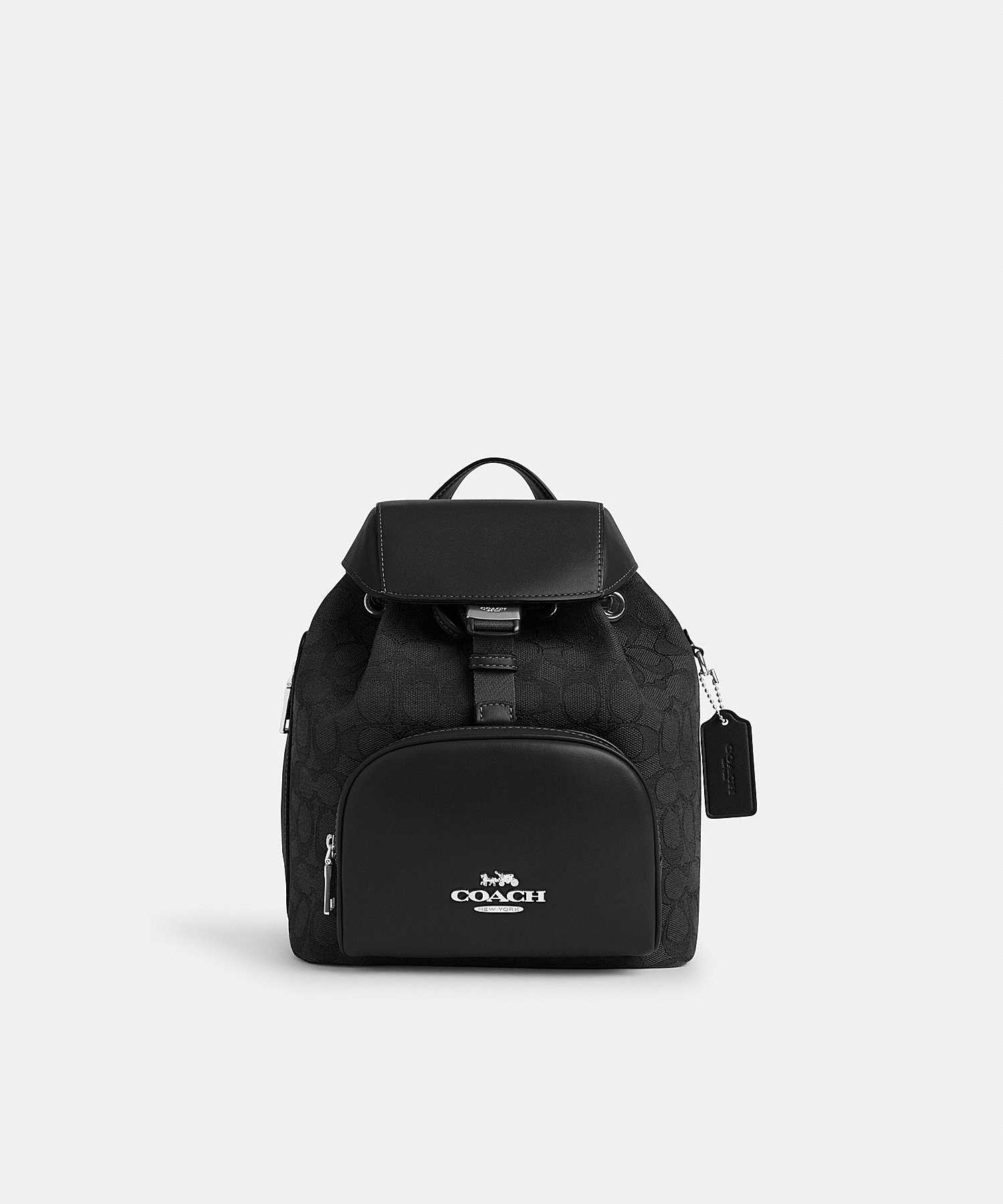 COACH PACE BACKPACK IN SIGNATURE JACQUARD CT817 SBKBK