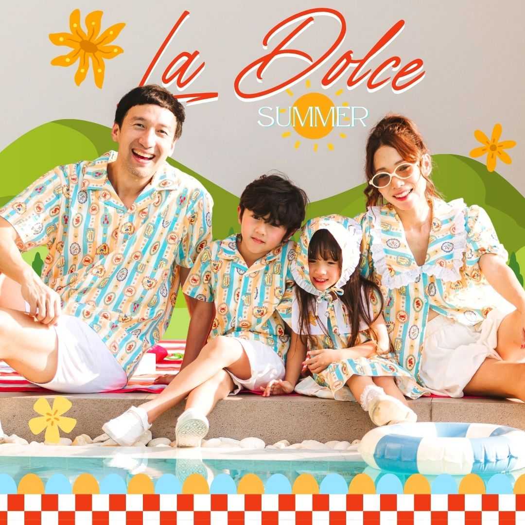 e'clat ชุดครอบครัว 8157+9162+9175+8172