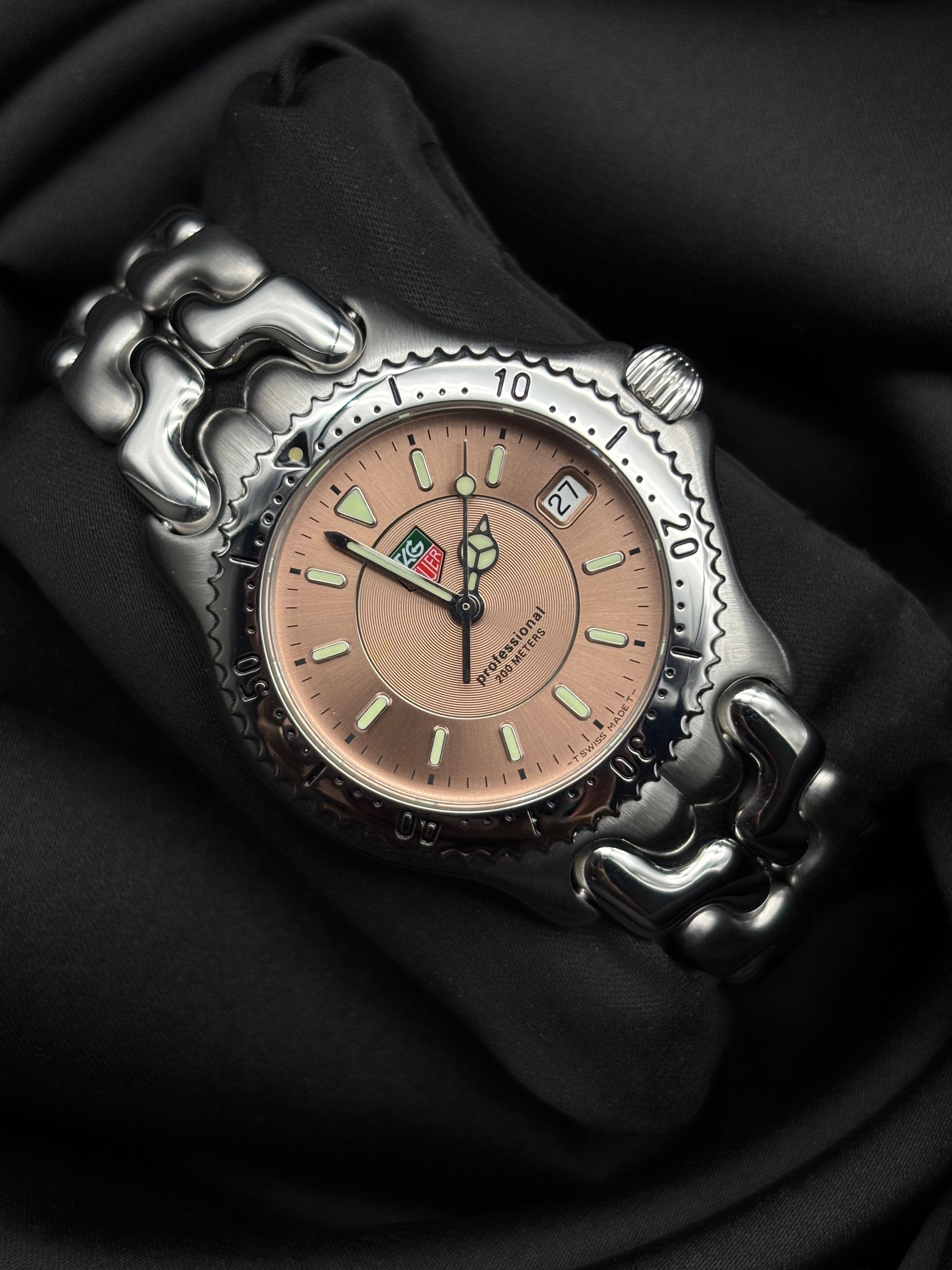 Tag Heuer Boy ก้างปลา วงแหวน