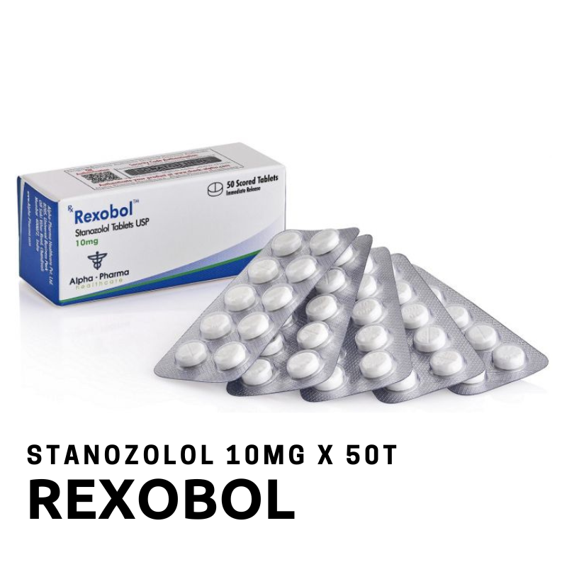 Stanozolol (Rexobol) Alpha (10mg×50t)
