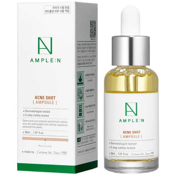 AMPLE:N Acne shot Ampoule 30 ml. [ 1แถม1 ]