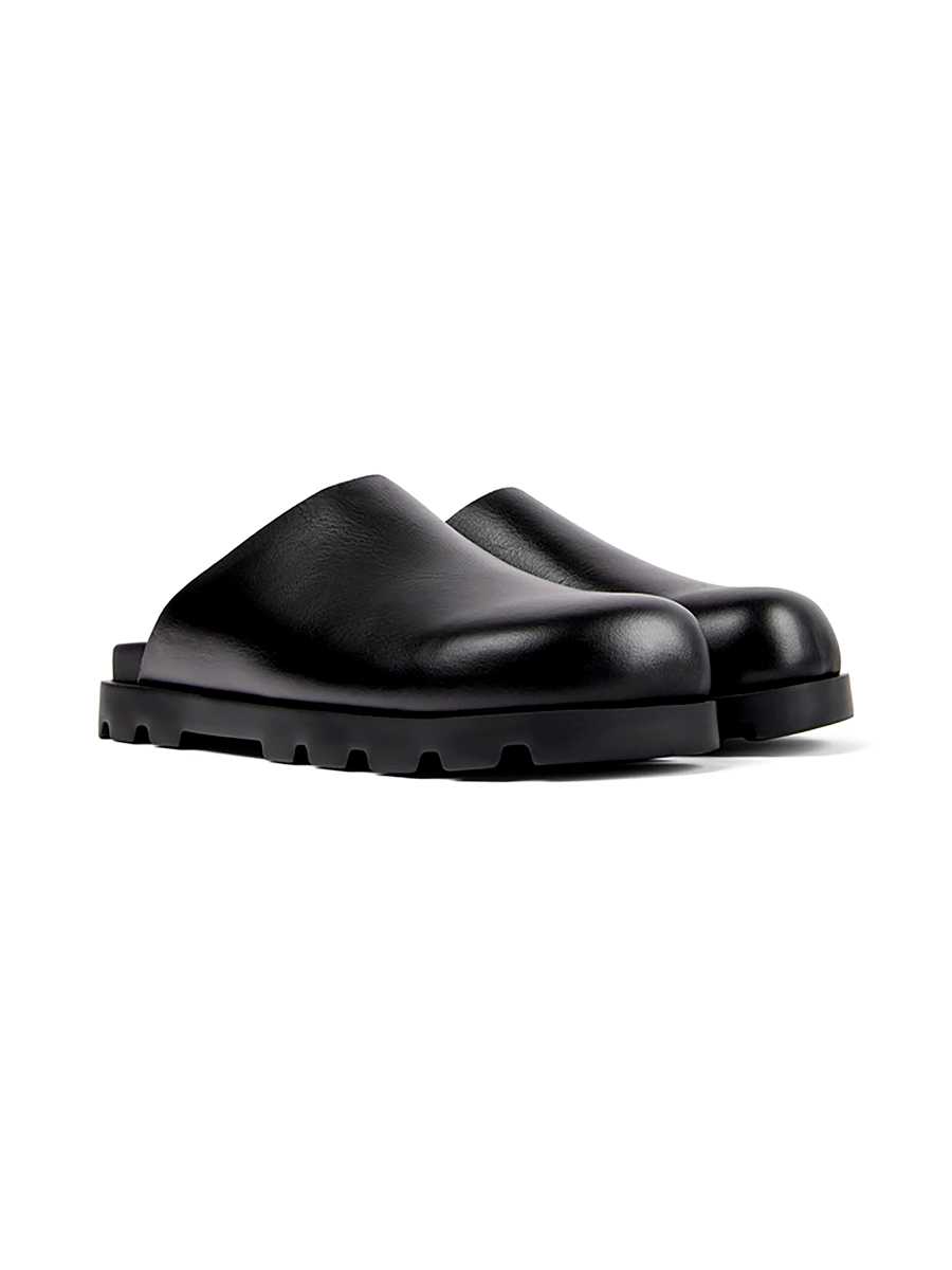 CAMPER รองเท้าแตะ ผู้ชาย รุ่น Brutus Sandal สีดำ ( SAN -  K100906-004 )