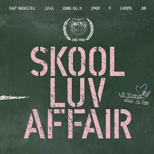 BTS - 2nd Mini Album ' Skool Luv Affair