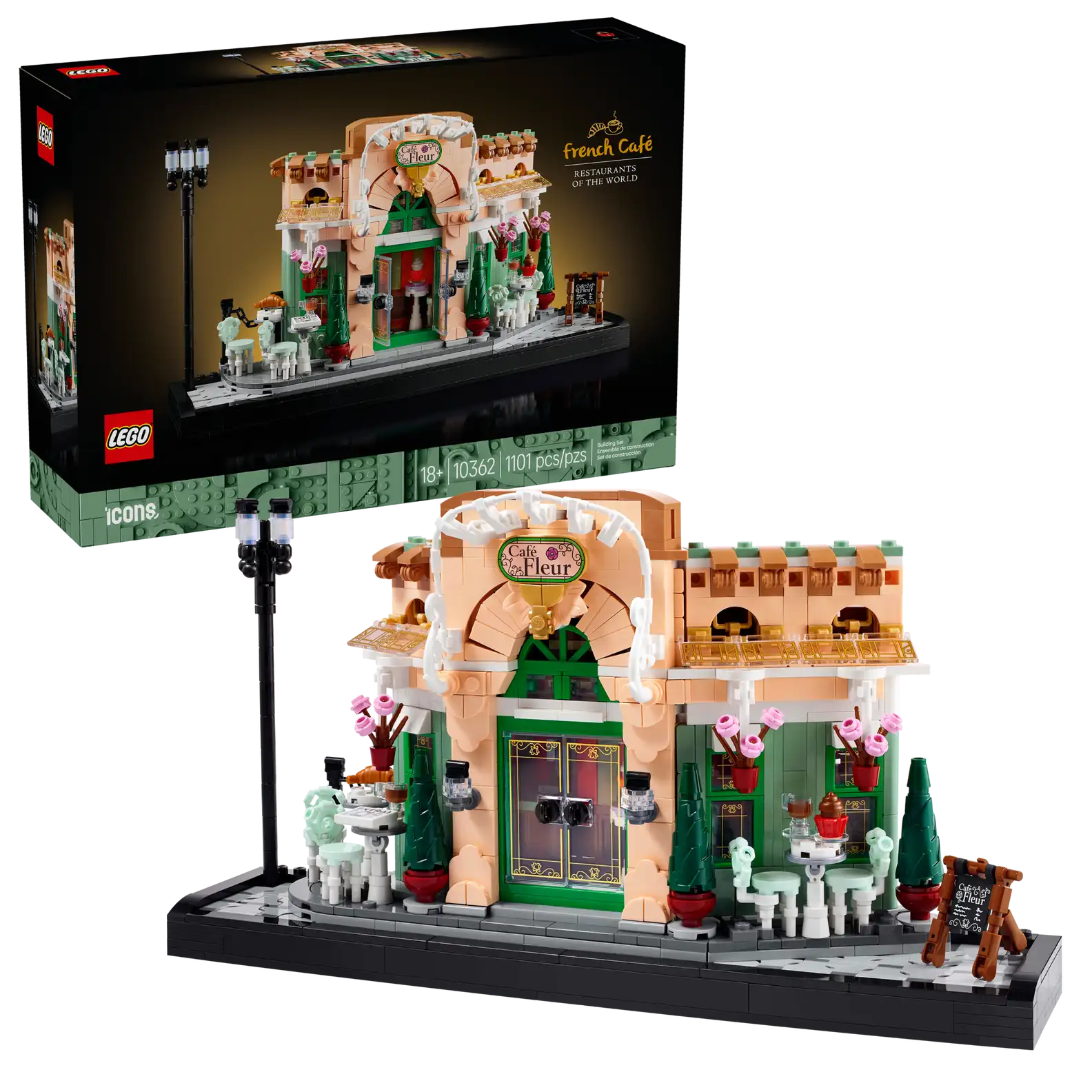 LEGO 10362 Icons 10362 (สินค้าซื้อแล้วไม่รับเปลี่ยนคืน)