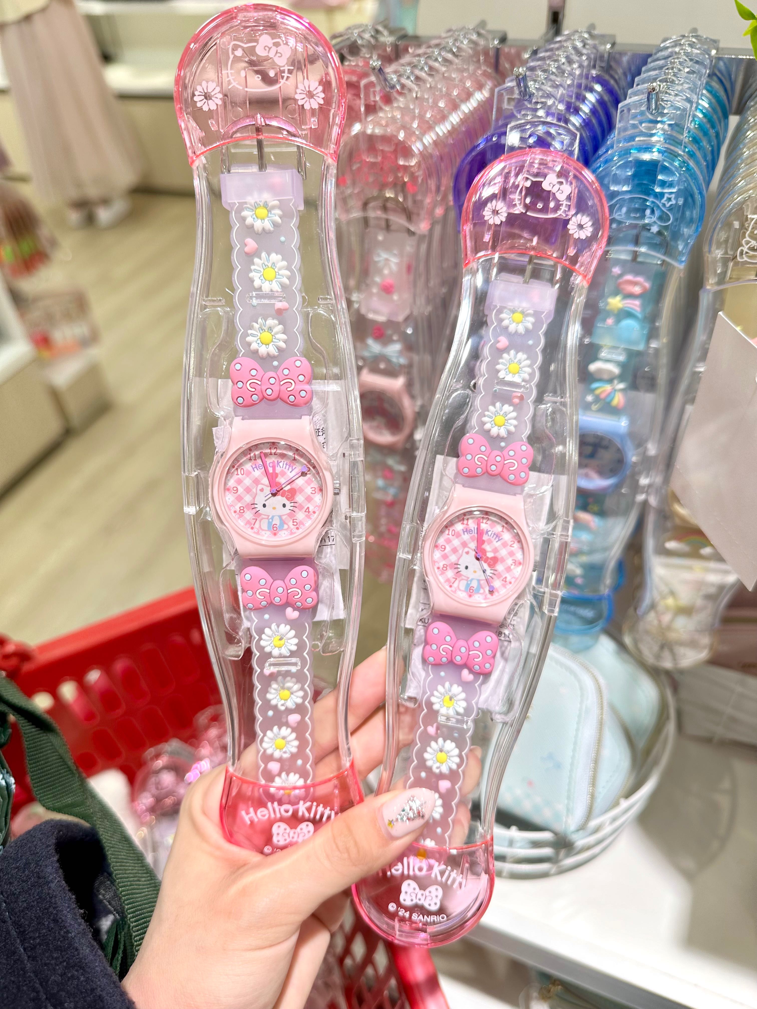 นาฬิกา Hello Kitty (พร้อมกล่อง)💖