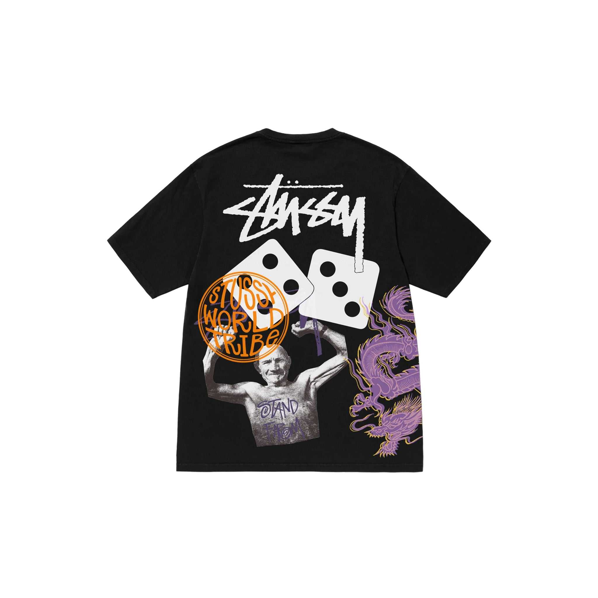 Stussy Strike Pig Black T-Shirt (US)