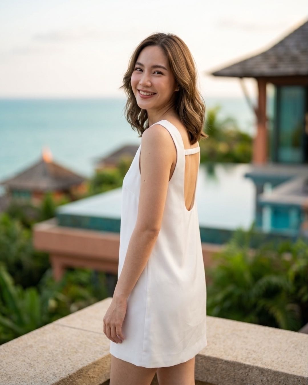  #BJwhitedress250608 (690THB)