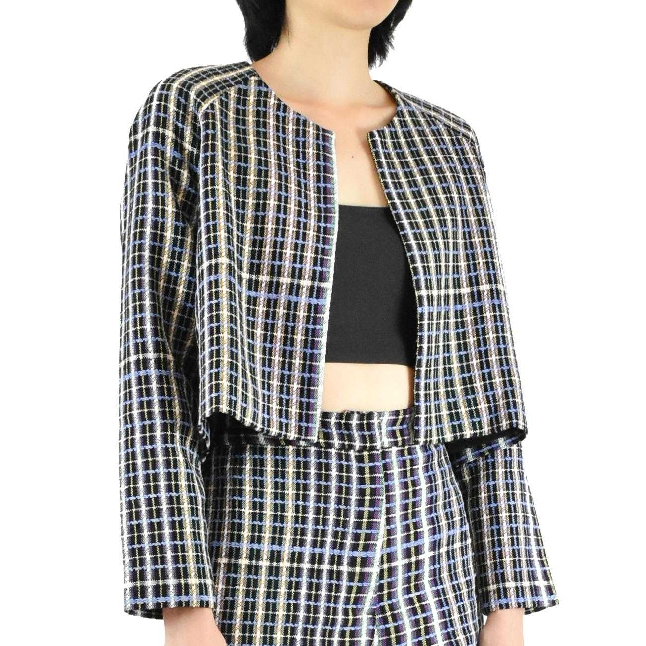 เสื้อแจ็กเก็ต SS24/J6 Black Multi #F