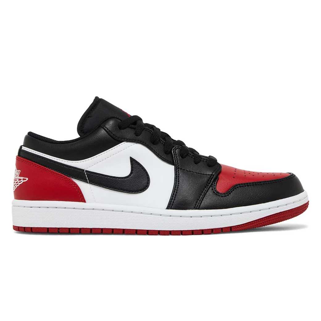 Nike Air Jordan 1 Low Bred Toe 2.0