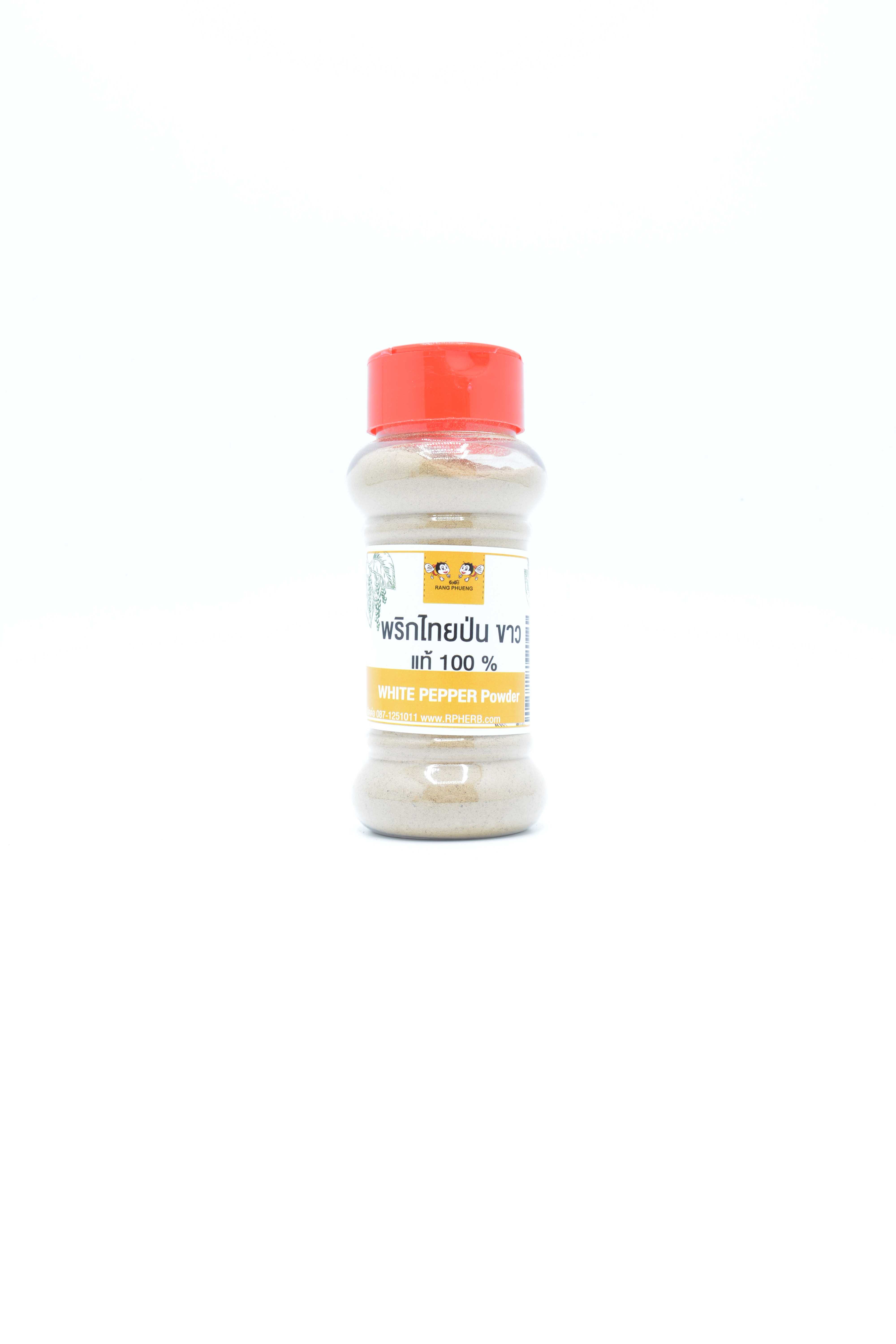 พริกไทยป่นขาวจันทบุรี100% White Pepper Powder