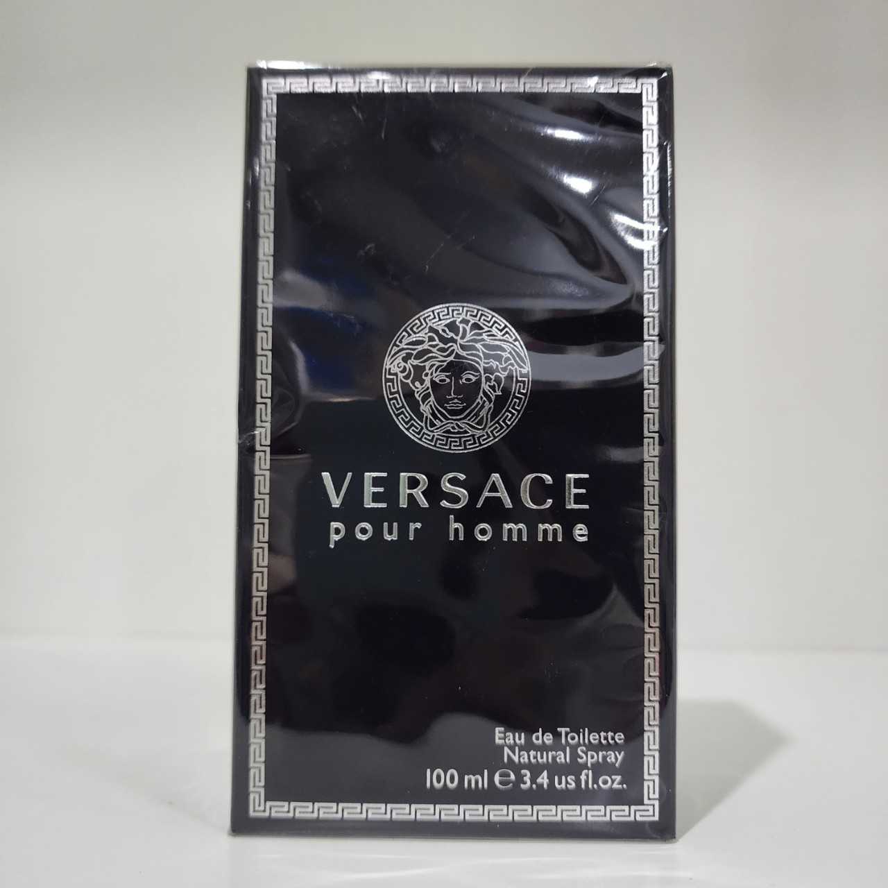 Versace Pour Homme EDT 100ml กล่องซีล
