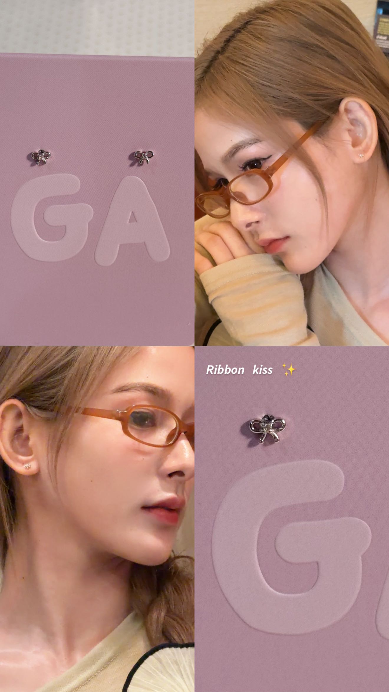 ” 𝘙𝘪𝘣𝘣𝘰𝘯 𝘬𝘪𝘴𝘴“ รหัส gaandga3 เงิน 97.04% ทั้งชิ้นงานชุบRh  ออกแบบควบคุมผลิต gaandga™ , ®