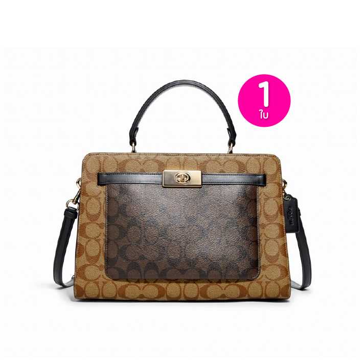 COACH กระเป๋าสะพาย รุ่น C8596 IMNOX จำนวน 1 ใบ 321159
