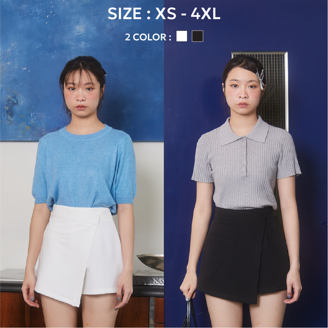 Bemingskirt008 - Emmy Wrapped Skort 🍪🧁