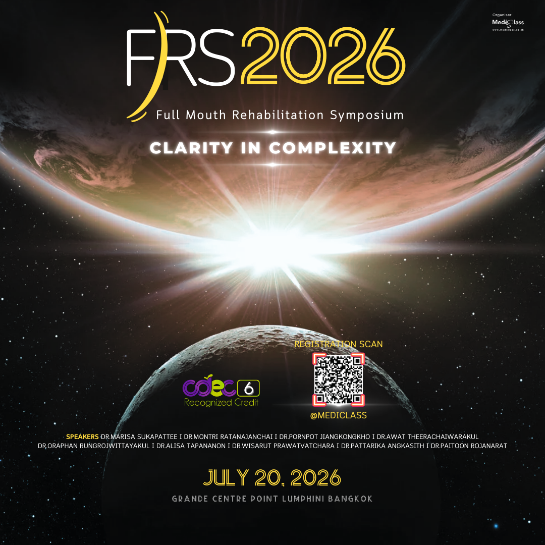 Mediclass/EVS Alumni Only : FRS2026 : Full Mouth Rehabilitation Symposium