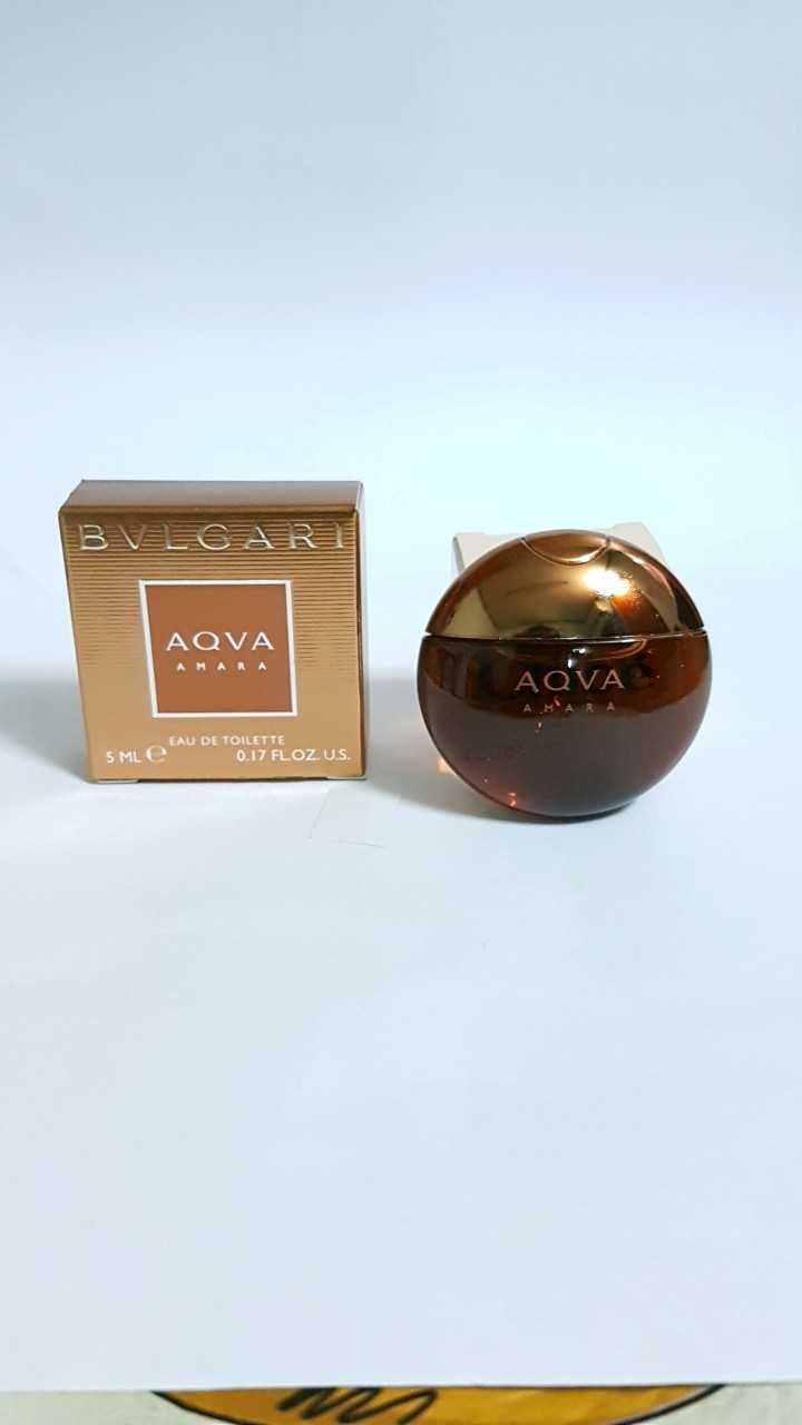 มินิ Bvlgari aqua amara edt 5ml หัวแต้ม