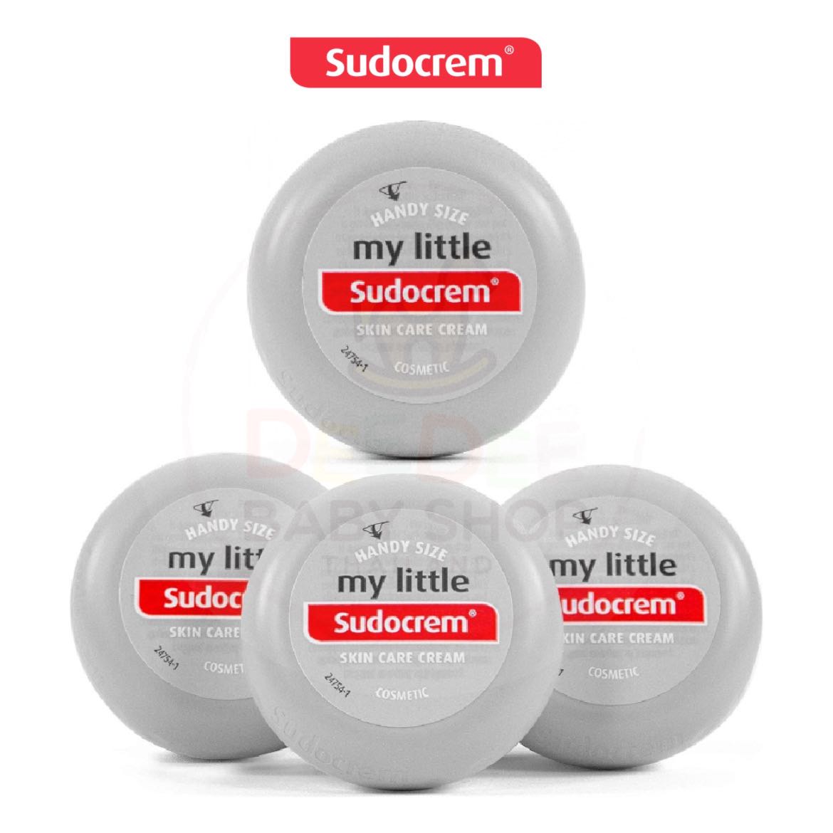 ครีมบำรุงผิวสารพัดประโยชน์ My Little Sudocrem Skin Care Cream - Handy Size (22g)