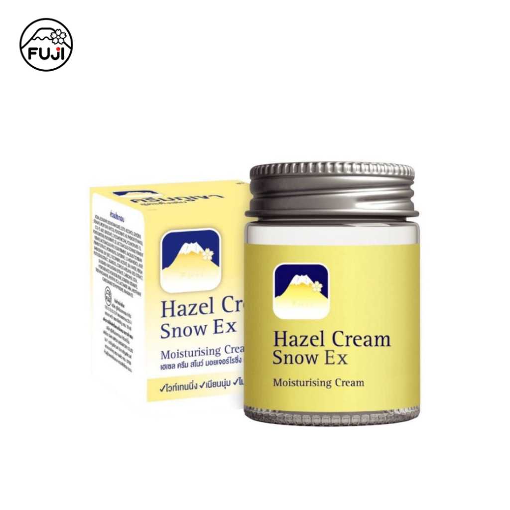 ครีมภูเขา ฟูจิ เฮเซล ครีม สโนว์ เอ็กซ์ มอยเจอร์ไรซิ่ง ครีม  HAZEL CREAM SNOW (EX) MOISTURISING CREAM