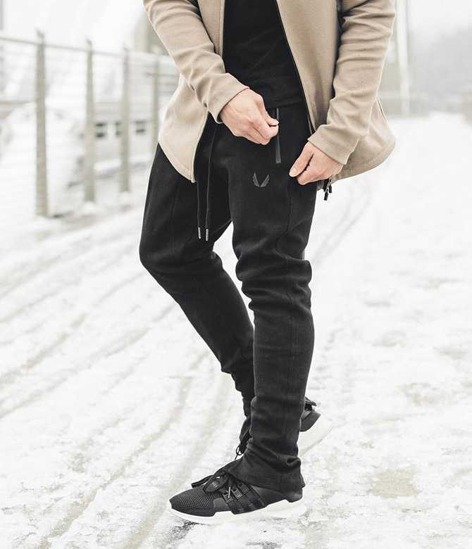 กางเกงขายาว ASRV #6 / ผ้าคอตตอนผสมโพลีฯ ทรงสวย ขาดูยาว ใส่ได้ทั้งยิมและเที่ยว ผ้านิ่ม ยืดหยุ่นดี