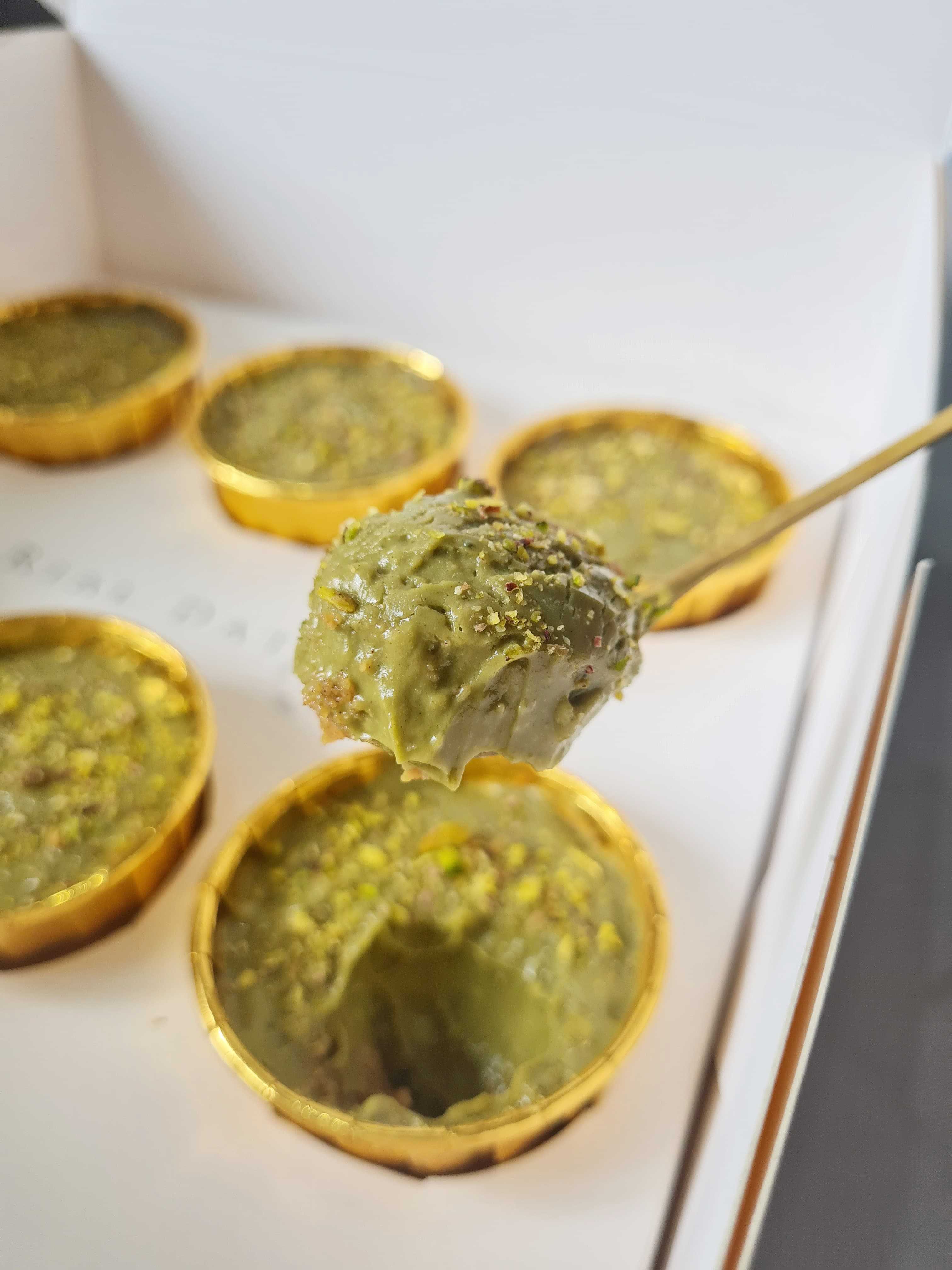 Matcha Mousse Cupcake