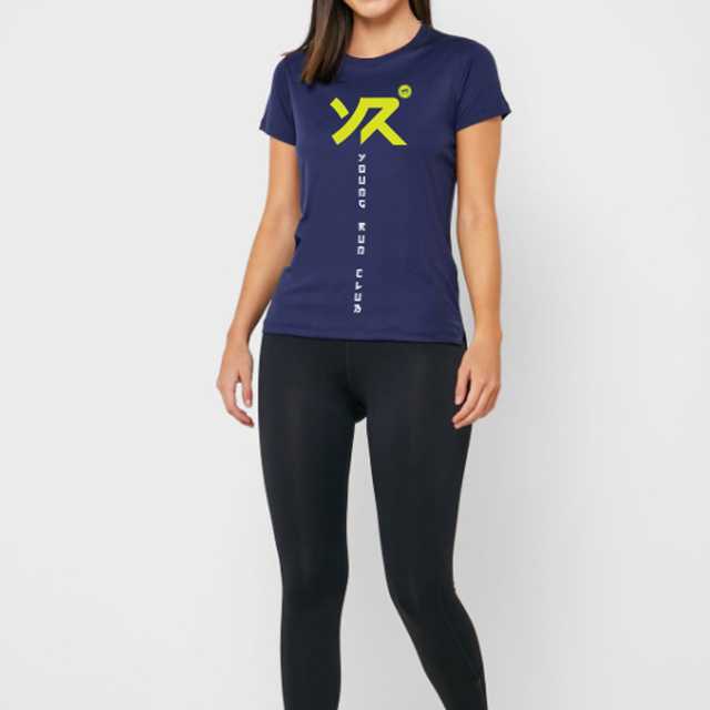 เสื้อวิ่ง Young Run Club ( Unisex )