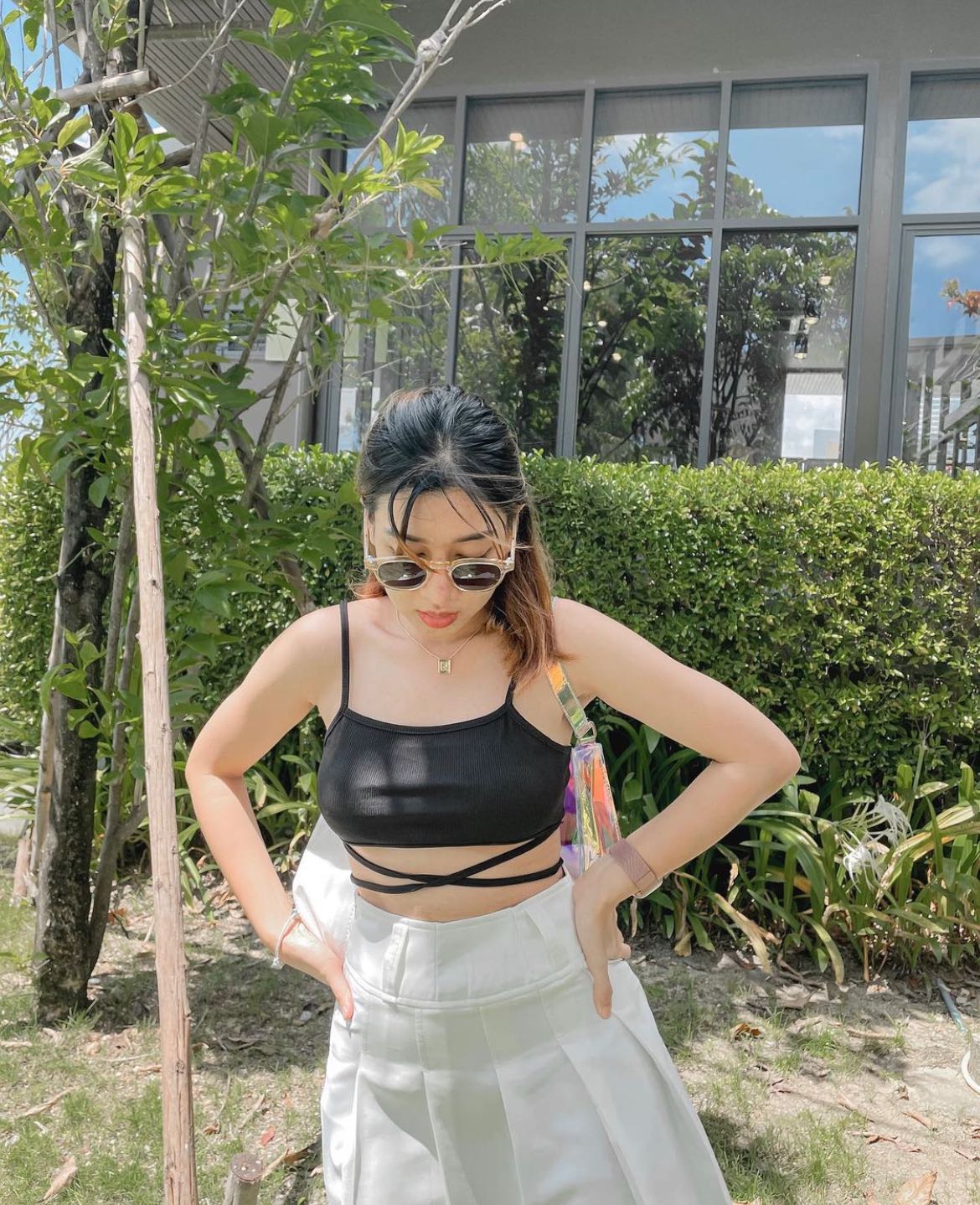 Roll camisole
