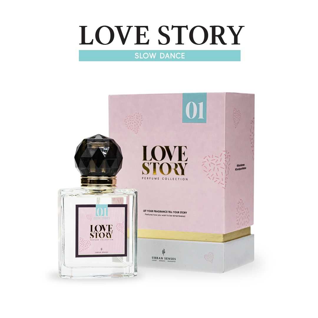 น้ำหอม น้ำหอมผู้หญิง Urban Senses Love Story Perfume Collection - 01 Slow Dance