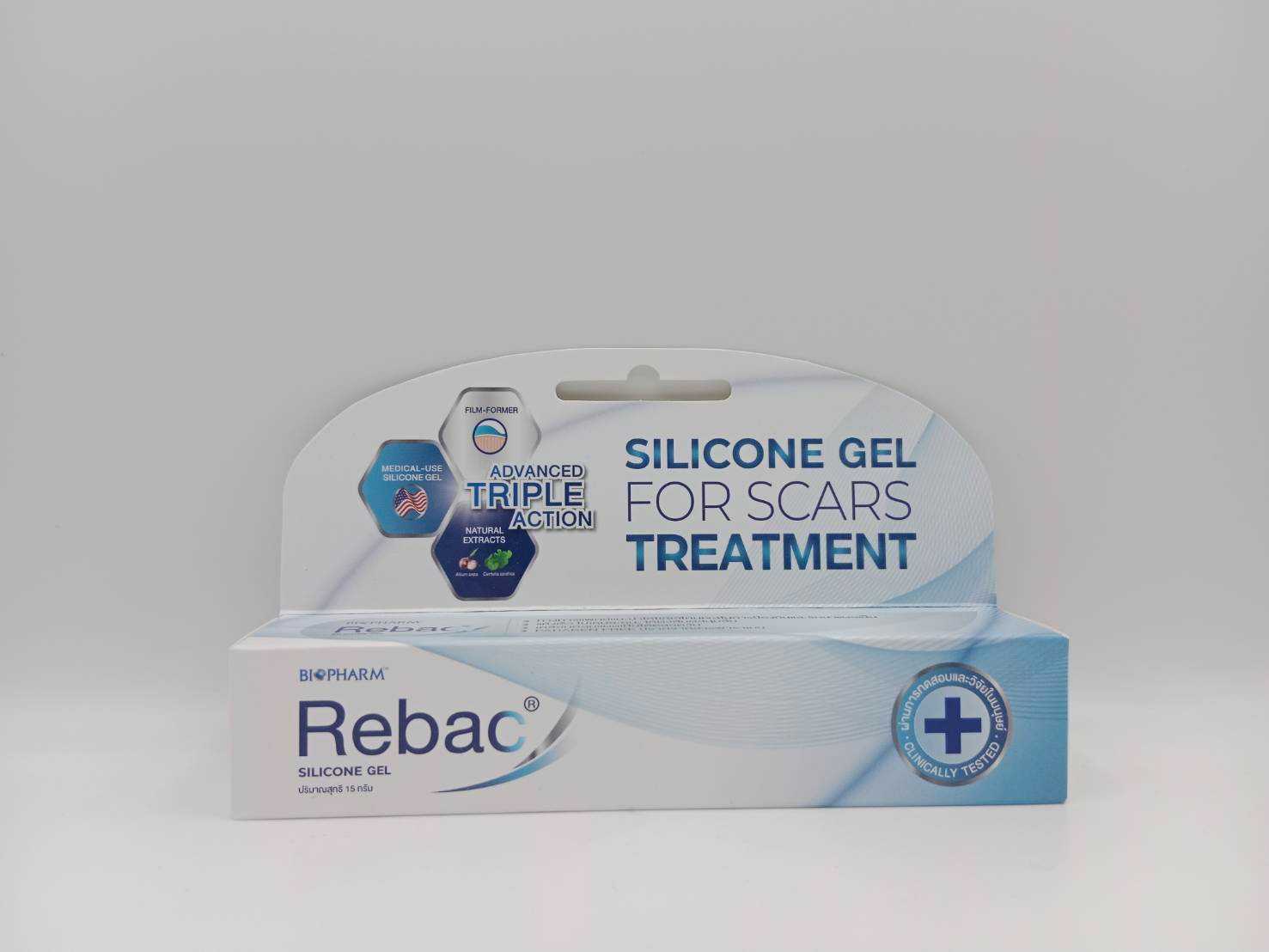 Rebac Silicone Gel 15g