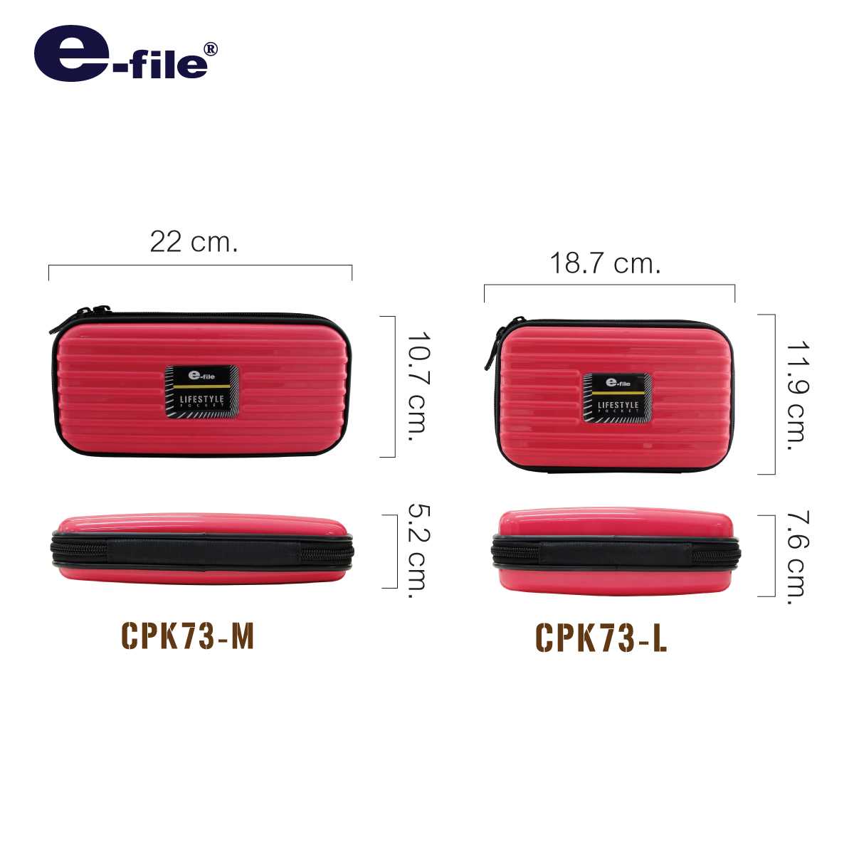 CPK73 E-file กระเป๋าดินสอ ไลฟ์สไตล์