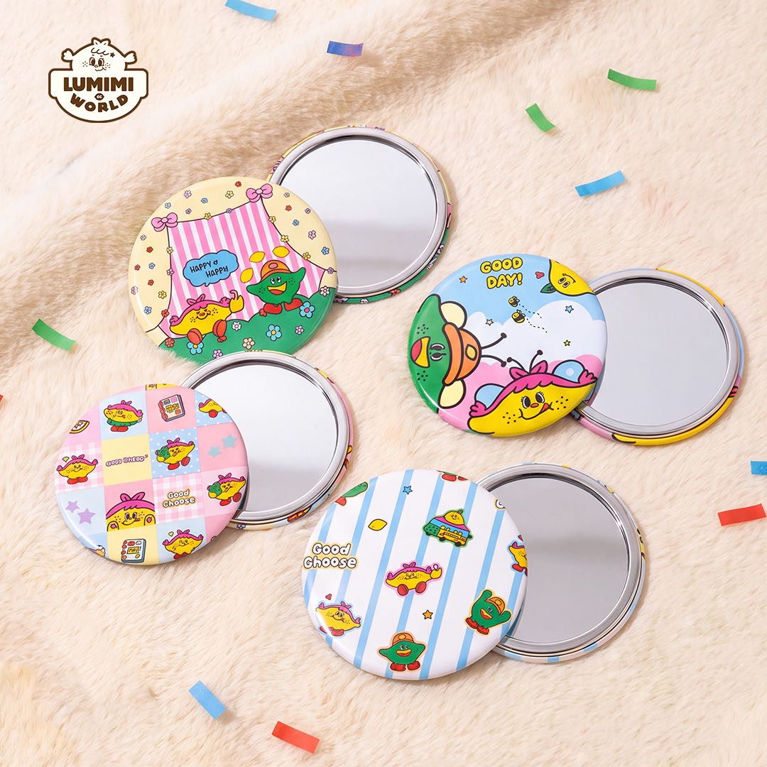 Lumimiworld | Mirror กระจกสำหรับพกพา