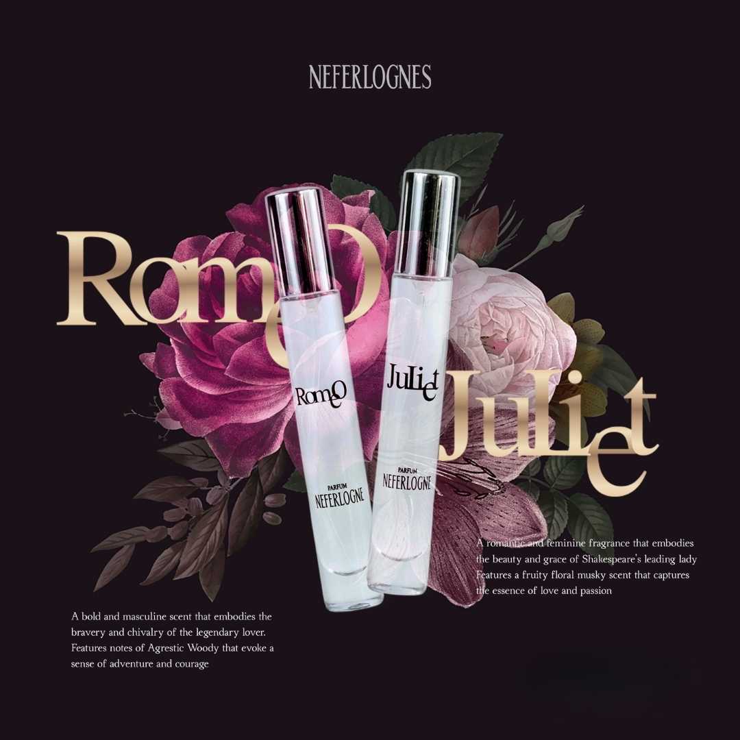 น้ำหอม RomeoและJuliet ขนาด  10ml. - Neferlogne