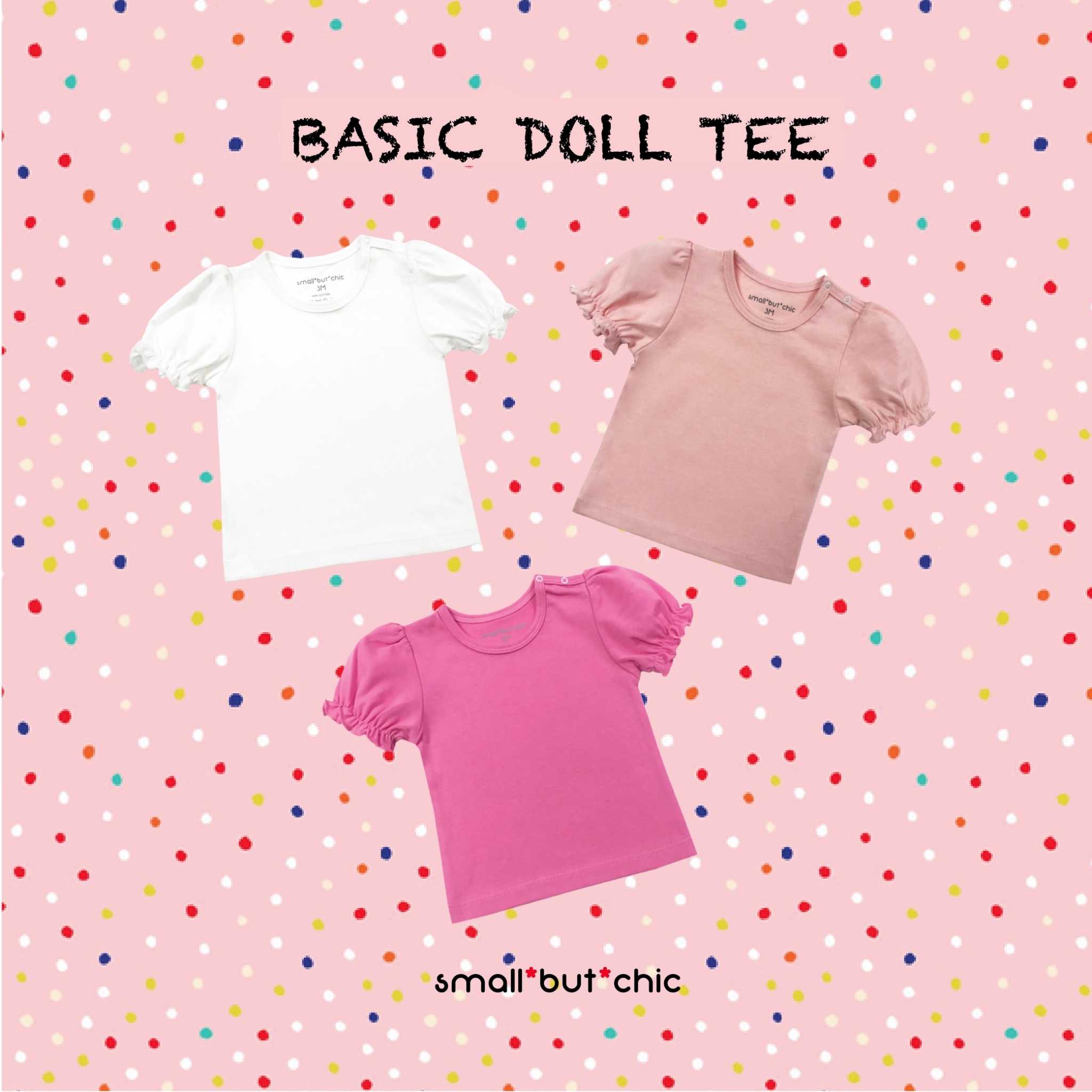 Baby Doll Tee เสื้อแขนตุ๊กตา(TS-302)