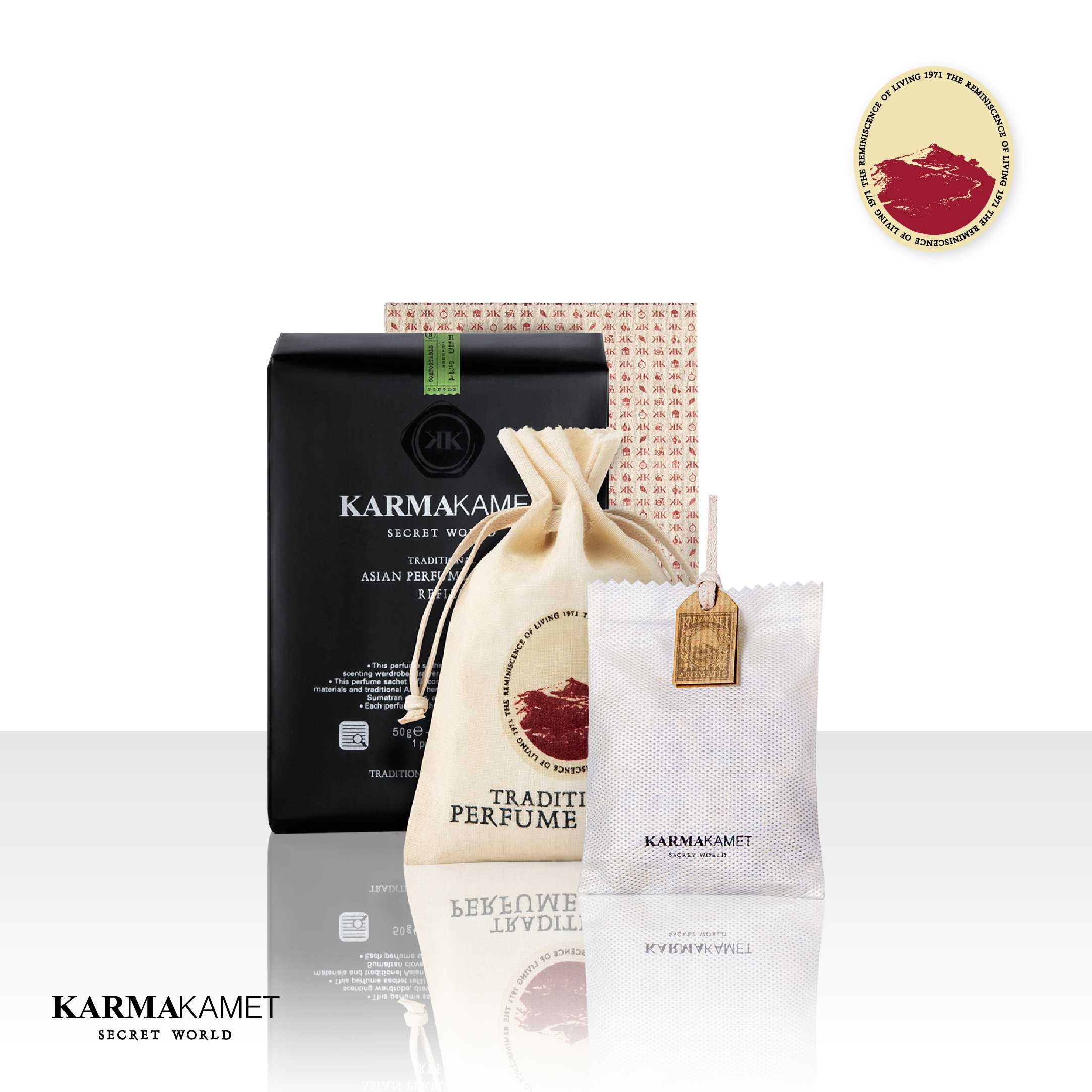 Traditional Asian Perfume Sachet Refill