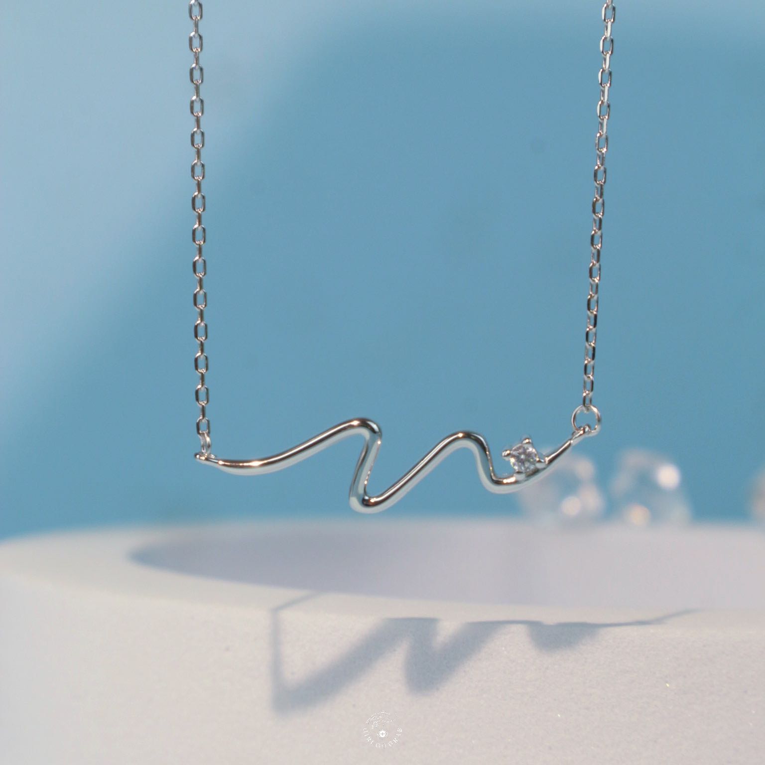 Swell necklace s925