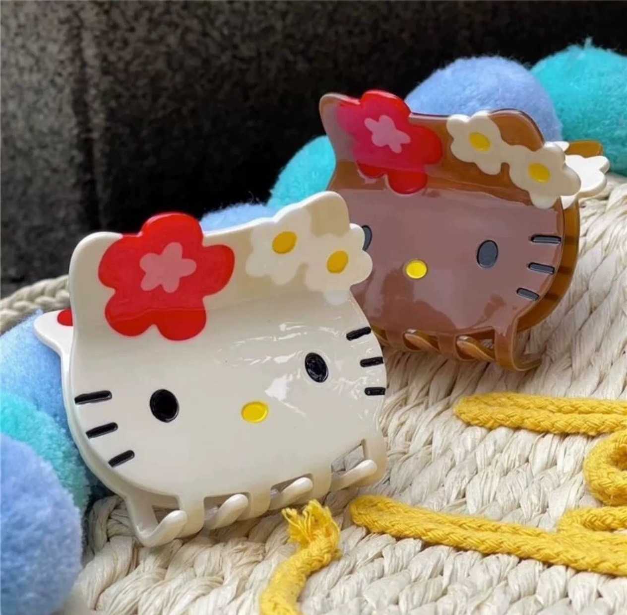 HELLO KITTY HAIR CLIP 