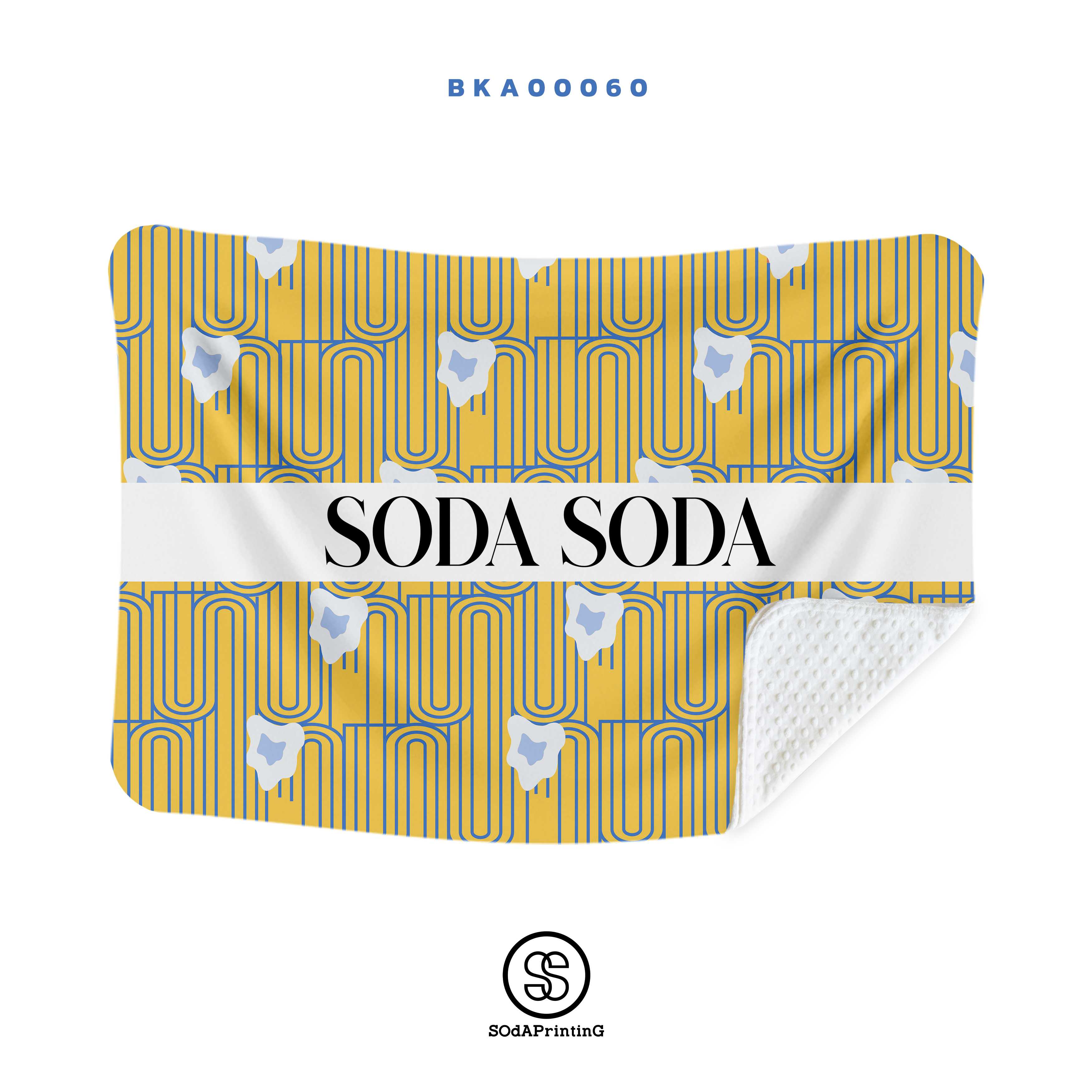 ผ้าห่ม ใส่ชื่อได้ #Say So รหัส BKA00060 #SOdAblanket #SOdAhome