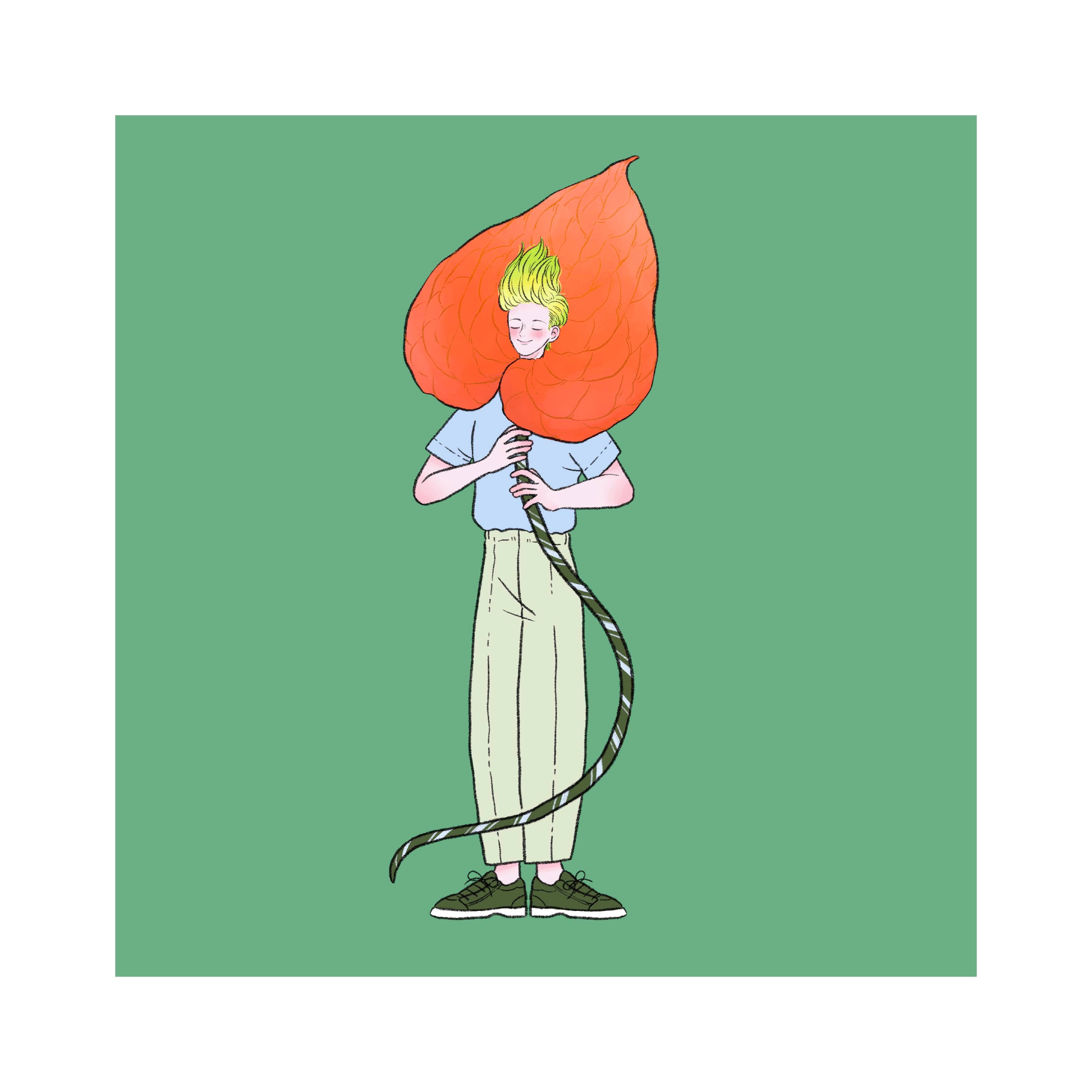 nerdy | postcard