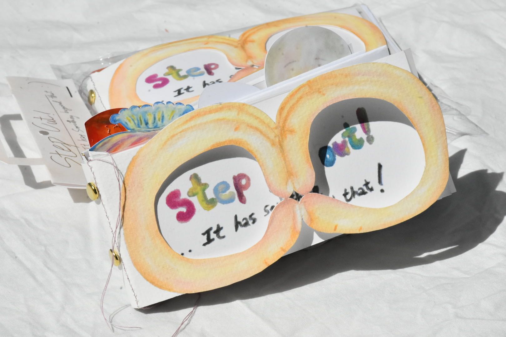 Preorder—Artbook ‘Step out!’