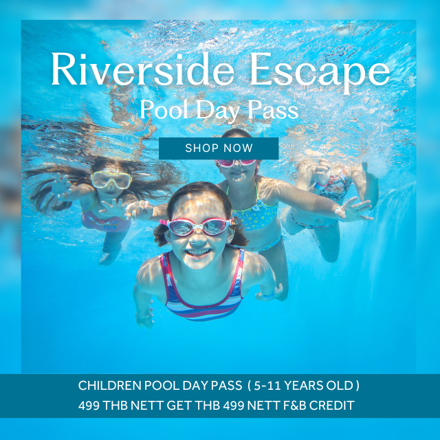 Children Pool Day Pass - Riverside Escape