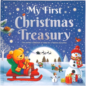 นิทานภาพ ปกนวม First Christmas Treasury ภาพสวย