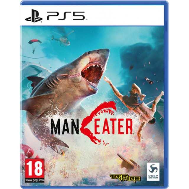[+..••] PS5 MANEATER (MULTI-LANGUAGE)(ASIA)[C4580694041399]