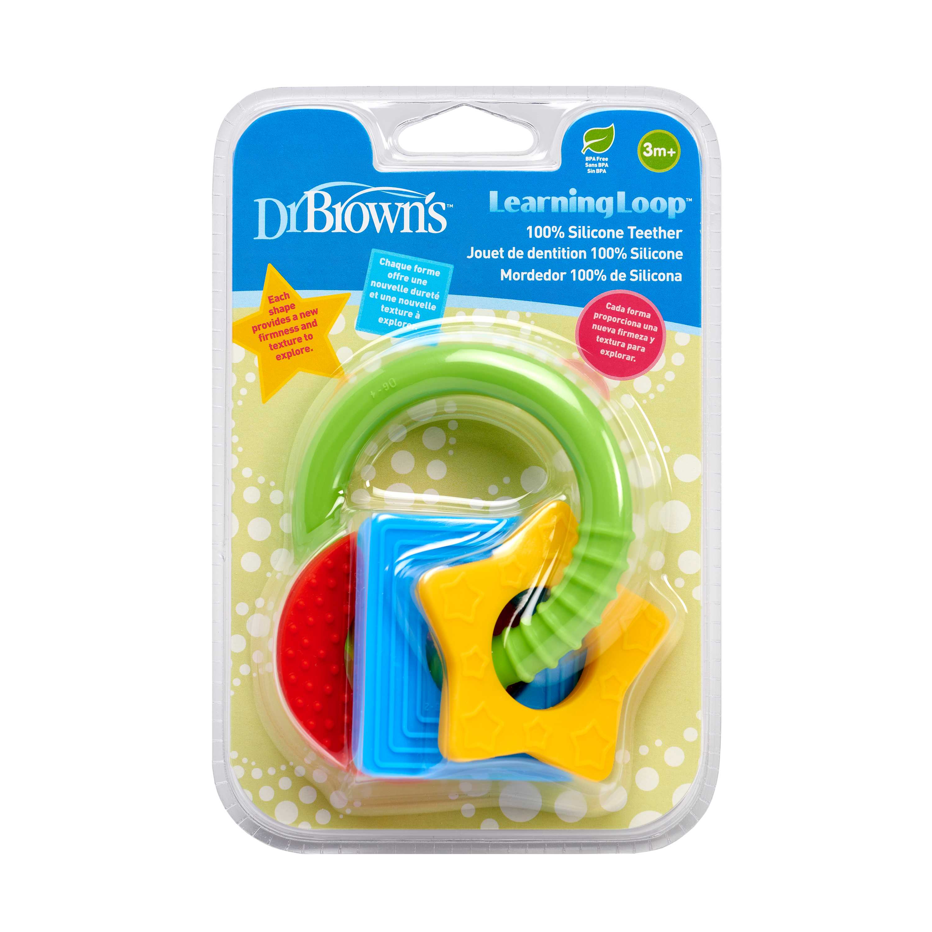 #ของเล่นสำหรับกัด Dr.Brown's : DRBTE001 Learning Loop Teether