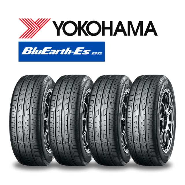 ยางรถยนต์ 185/65 R15 YOKOHAMA รุ่น ES32 ปี2024(ราคา4เส้น)
