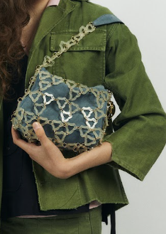 (Pre-Order) Mini Marine Bag (Ocean)